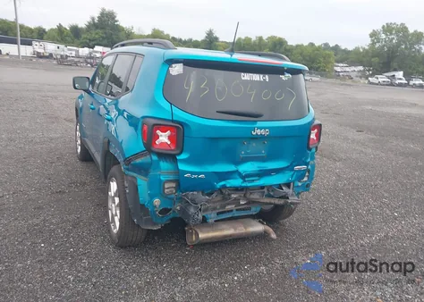 2021 Jeep Renegade Latitude z USA, uszkodzony, nr VIN ZACNJDBB6MPM78722